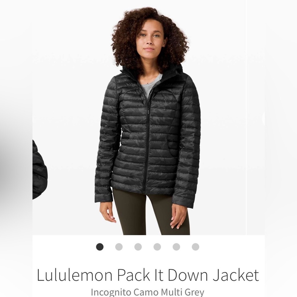 Lululemon pack it down jacket
